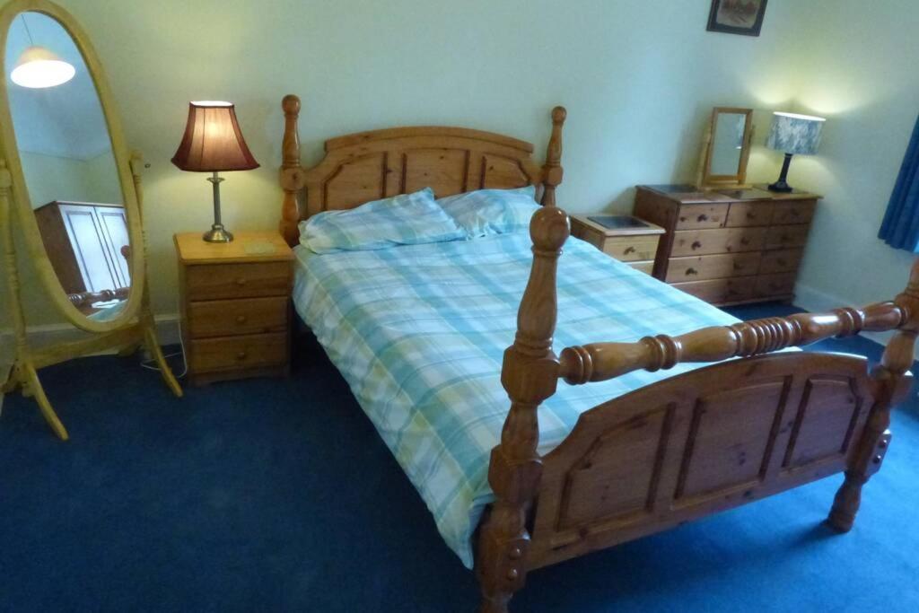 Pitlochry North Wing Apartment - Very Central Экстерьер фото
