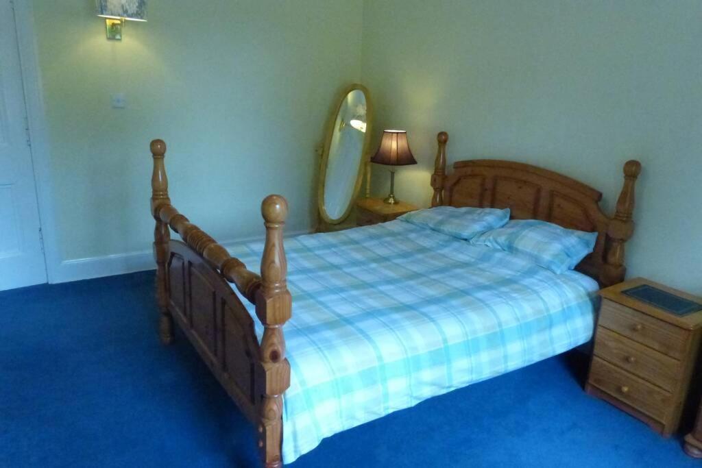 Pitlochry North Wing Apartment - Very Central Экстерьер фото