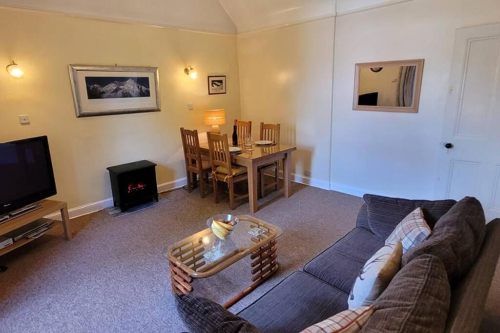 Pitlochry North Wing Apartment - Very Central Экстерьер фото