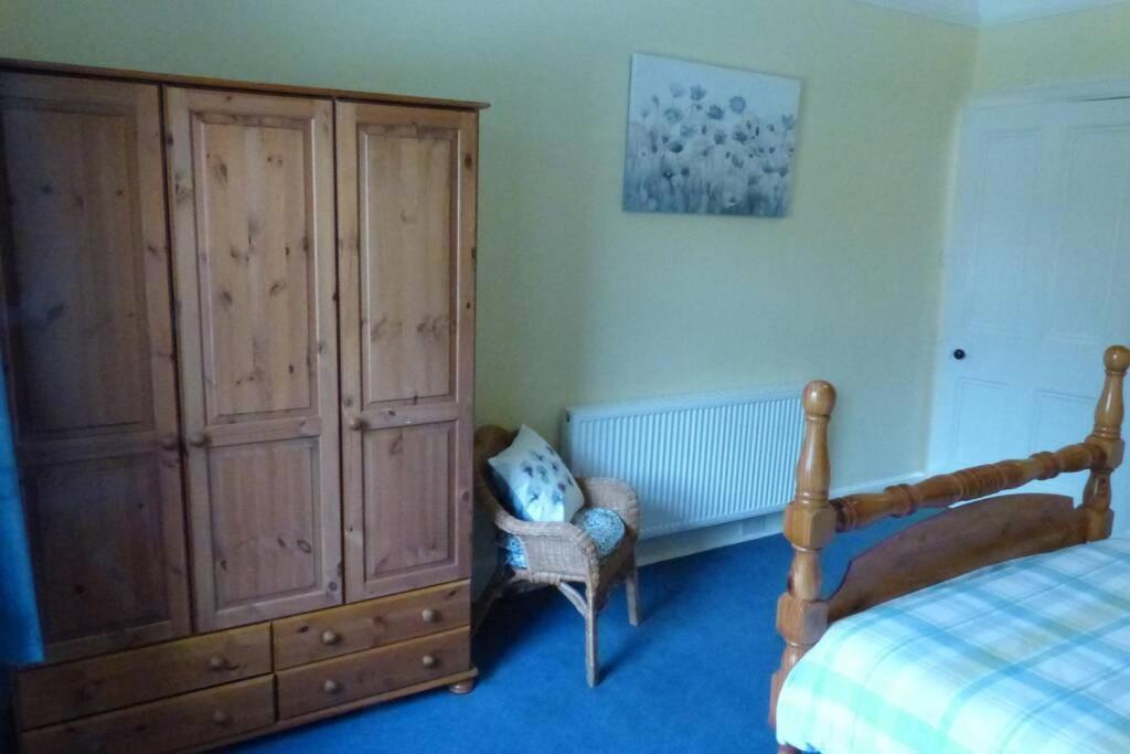 Pitlochry North Wing Apartment - Very Central Экстерьер фото
